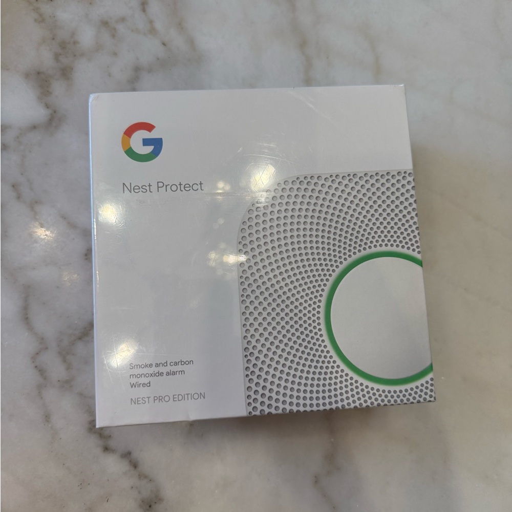 Google Nest Protect Smoke and Carbon Monoxide Alarm